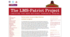 Desktop Screenshot of lms-patriot.org.uk